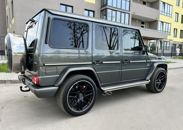 Mercedes-Benz G-класс AMG 5.5 AT, 2013, 59 700 км купить