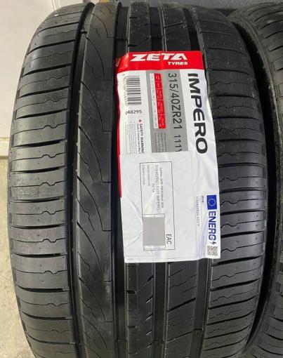 Zeta Impero 275/45 R21 и 315/40 R21 111Y