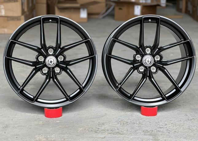 Диски Hre ff21 матовый черный 5/120 r20