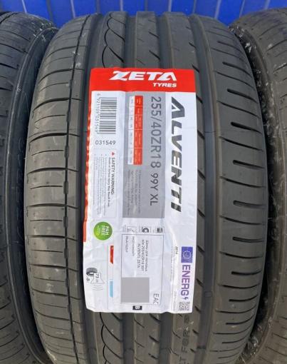 Zeta Alventi 225/45 R18 и 255/40 R18