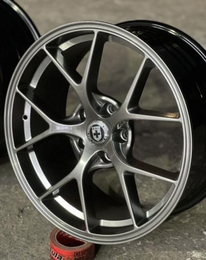 Диски BBS 5/112 r17 Hyper Black