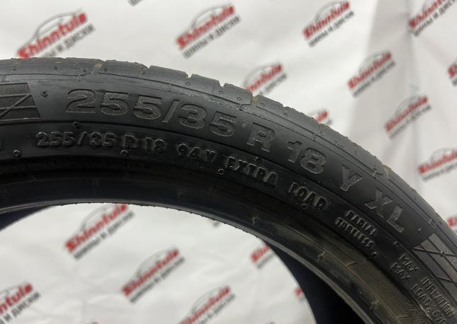 Continental ContiSportContact 5 225/40 R18 и 255/35 R18 94Y