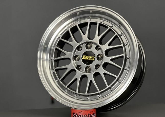 Диски BBS lm 7.5 4/100-4/114.3 et20 R16
