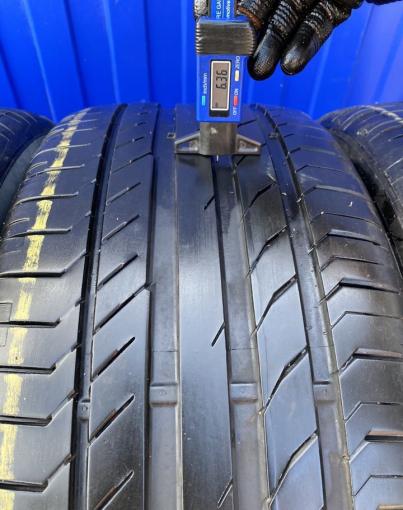 Continental ContiSportContact 5 SUV 255/50 R20