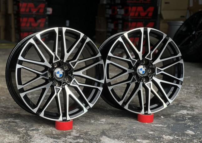 Диски BMW 818m стиль FlowForm 5/120 r20 9.5-10.5j