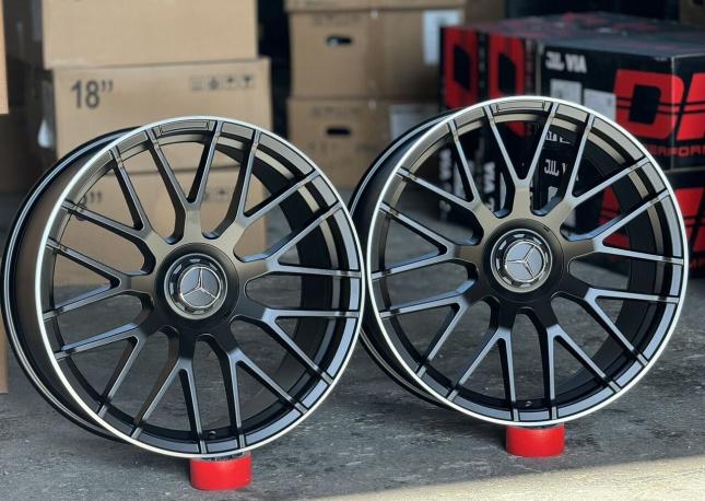 Диски Mercedes Amg 5/112 R21