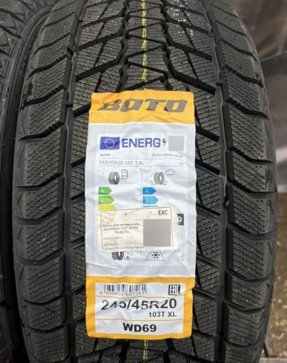 Boto WD69 245/45 R20 103T