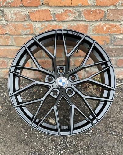 Диски Vorsteiner f107 black 8.5-9.5 5/120 R19