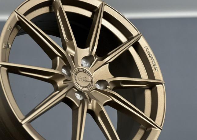 Диски HRE 005 4/100 r17 Bronze