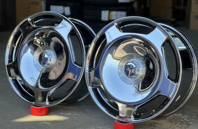 Диски Mercedes Monoblock 5/112 r19 8.5-9.5j