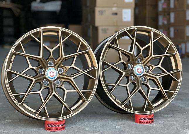 Диски HRE FF10 MattBronze 5/112 8.5 R19