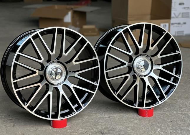 Диски Mercedes AMG 5/112 R22 9.5-11.5j