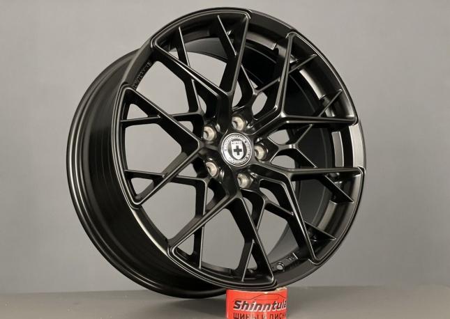 Диски HRE FF10 mattblack 5/114.3 r19