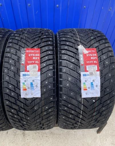 iLink Wintervorhut Stud II 275/40 R21 и 315/35 R21