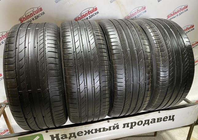 Continental ContiSportContact 5 225/45 R18 и 245/40 R18 Y