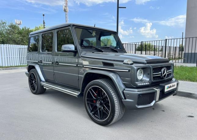 Mercedes-Benz G-класс AMG 5.5 AT, 2013, 59 700 км купить