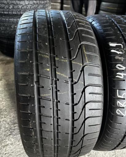 Pirelli P Zero 255/45 R19 и 285/40 R19