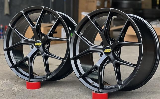 Диски BBS if-r 5/112 r20 matt black