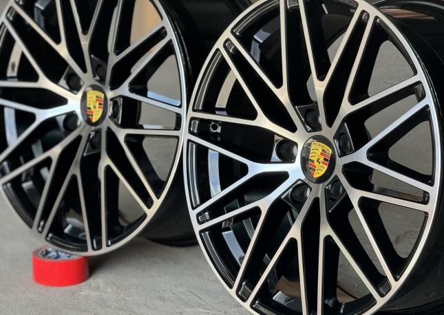 Диски Porshe BMF 9.5-11.5 R21 5/130