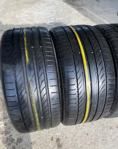 Continental ContiSportContact 5 265/40 R21 и 295/35 R21