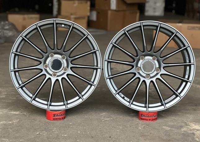 Диски Advan Japan 5/114.3 r18 Matt Gunmetal