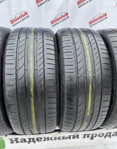 Continental ContiSportContact 5 255/50 R19 и 285/45 R19 111W