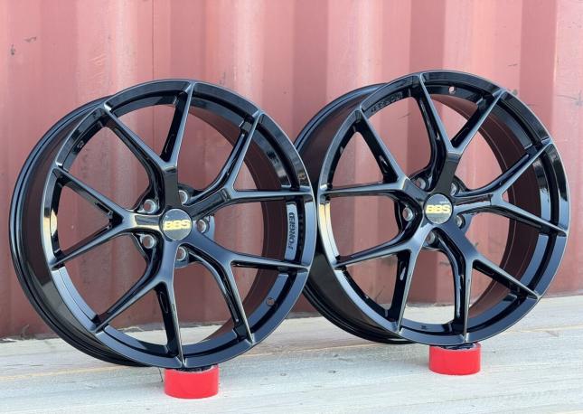 Диски BBS f-ir Gl-Black-MattBl 5/114.3 R20