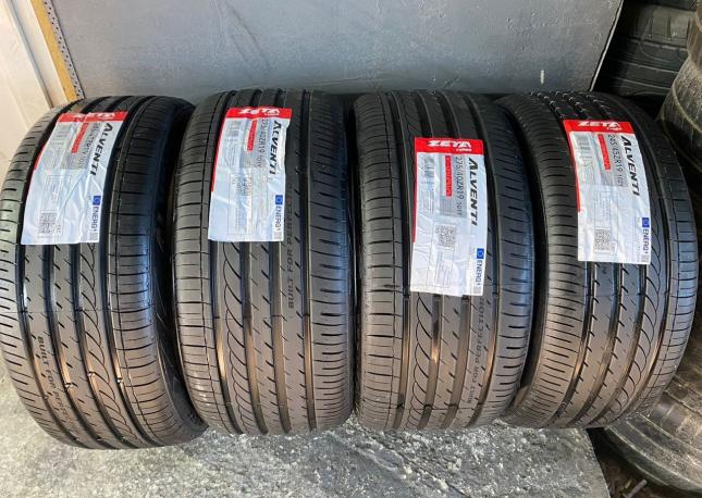 Zeta Alventi 245/45 R19 и 275/40 R19 102Y