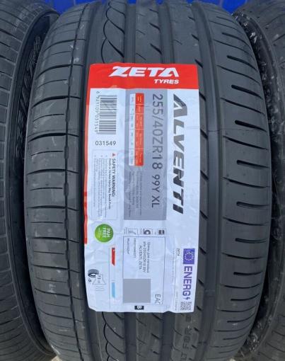 Zeta Alventi 225/45 R18 и 255/40 R18 99Y