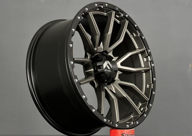Диски Fuel blitz 6/139.7 r18 matt grey