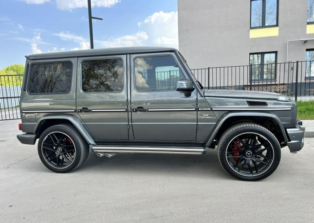 Mercedes-Benz G-класс AMG 5.5 AT, 2013, 59 700 км купить