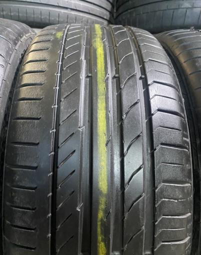 Continental ContiSportContact 5 225/45 R18 и 255/40 R18