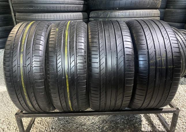 Continental ContiSportContact 5 225/45 R18 и 255/40 R18