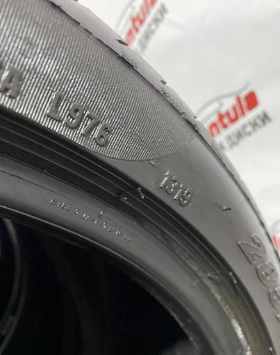 Pirelli P Zero 255/35 R19 и 285/30 R19