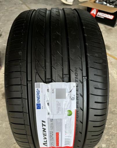 Zeta Alventi 295/35 R20