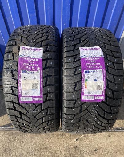 Tourador Ice Star TSW1 275/35 R19 и 245/40 R19