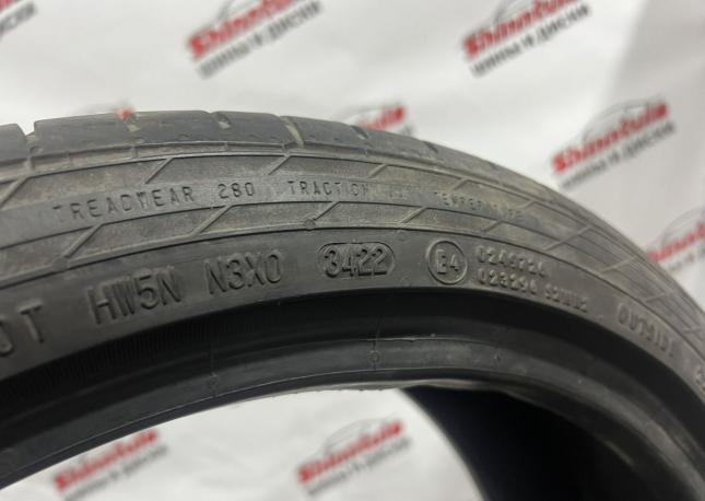 Continental ContiSportContact 5 225/40 R18 и 255/35 R18 94Y