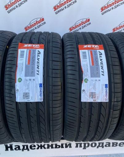 Zeta Alventi 245/35 R20