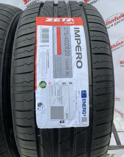 Zeta Impero 245/45 R20 и 275/40 R20 103W