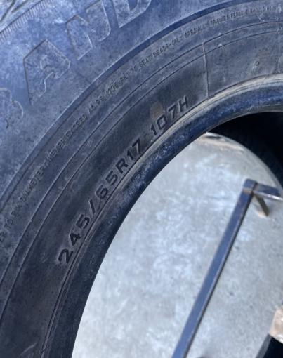 Dunlop Grandtrek PT3 245/65 R17 107H