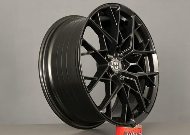 Диски HRE FF10 mattblack 5/114.3 r19