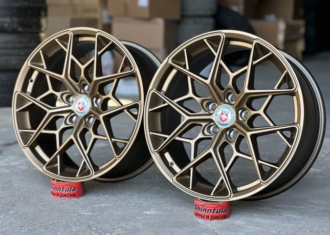 Диски HRE FF10 MattBronze 5/112 8.5 R19