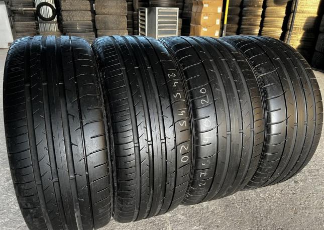 Dunlop SP Sport Maxx 050+ 245/45 R20 и 275/40 R20