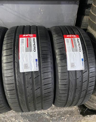 Zeta Impero 275/45 R21 и 315/40 R21 111Y