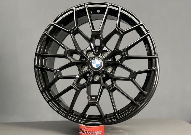 Диски Bmw 827 MattBlack 8.5-9.5 5/120 r19