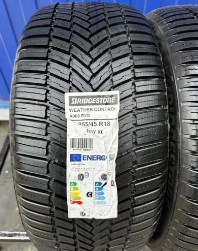 Bridgestone Weather Control A005 Evo 255/45 R18