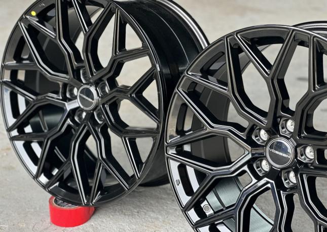 Диски Vossen hf2 Black r19 5/108