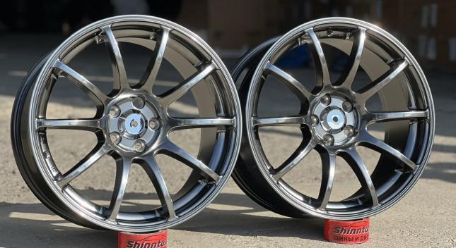 Диски Advan 1021 5/114.3 r17 hiper black