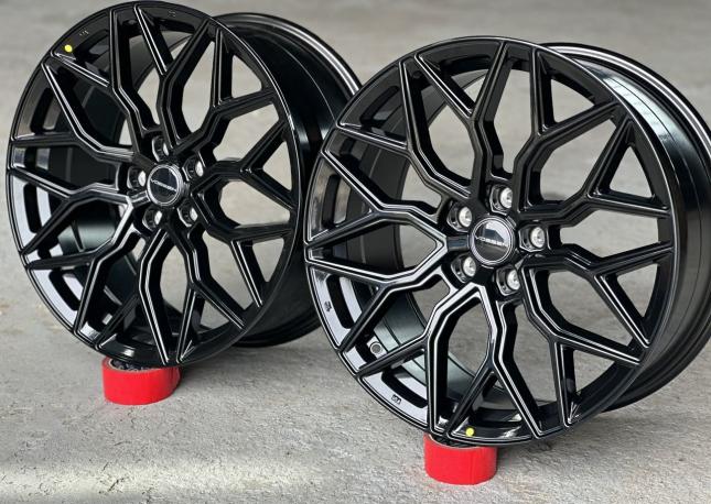 Диски Vossen hf2 Black r19 5/108