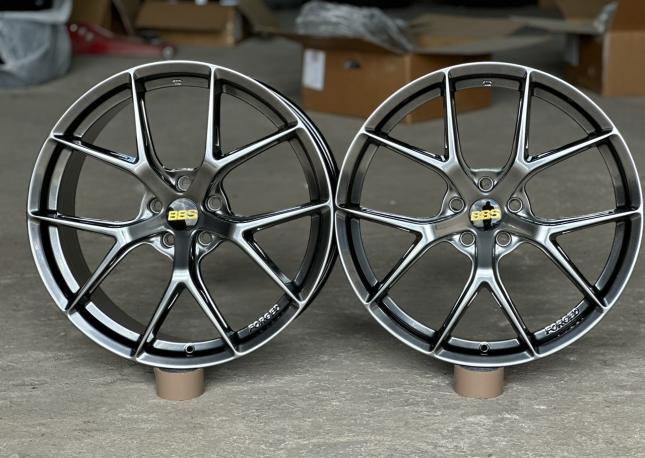 Диски BBS f-ir hiper black 5/112 r19